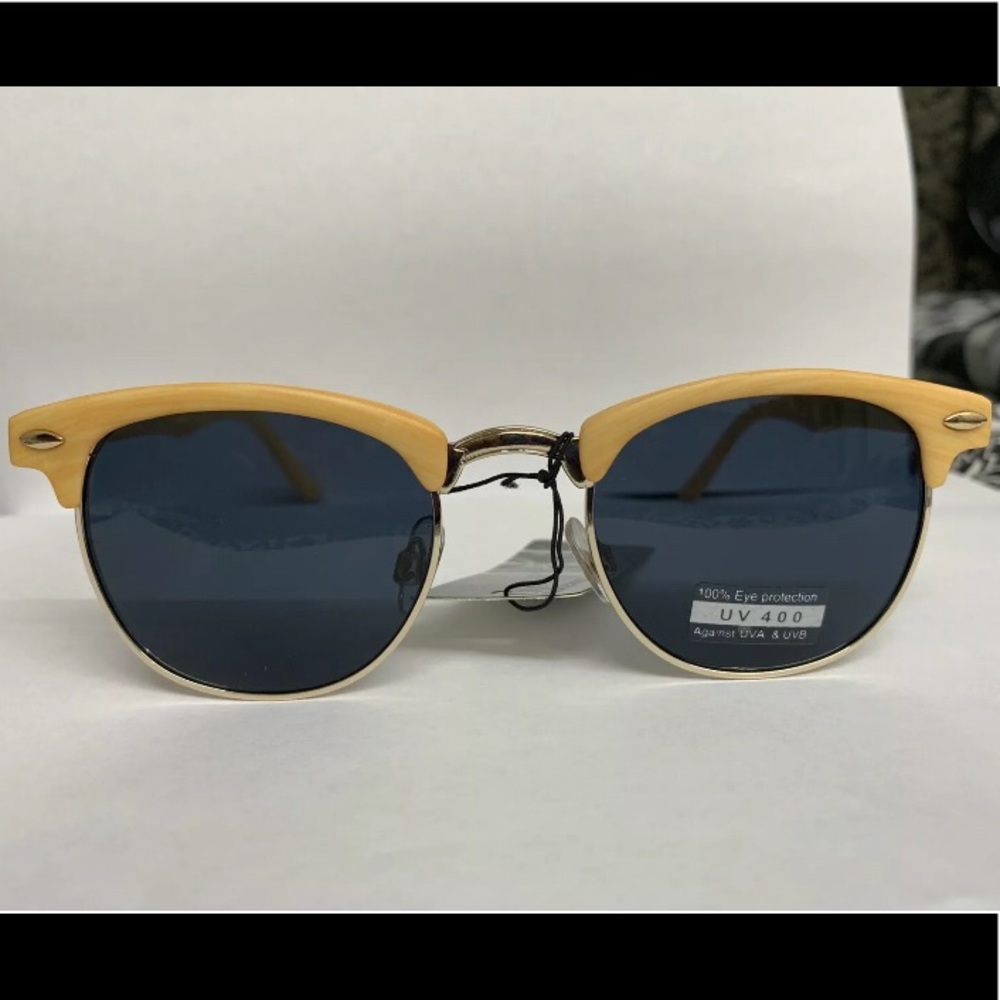 Polarized Designer Sunglasses UV 400 Club Master